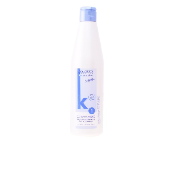 Salerm Cosmetics Karatin Shot Champú Mantenimiento 500ml