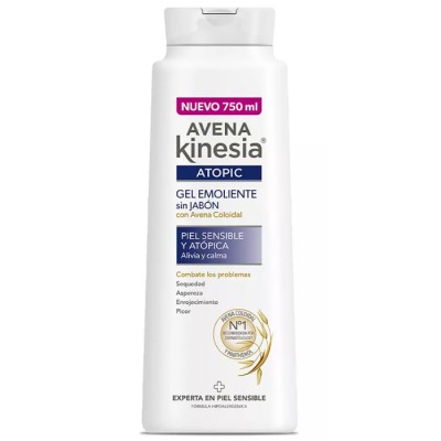 KINESIA GEL BAÑO AVENATOPIC 750 ML