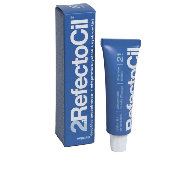 Refectocil Eyelash Tint For Fair Lashes 2,1 Deep Blue 15ml