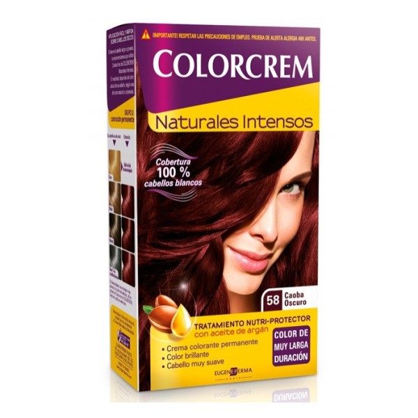 COLORCREM 58 CAOBA OSCURO