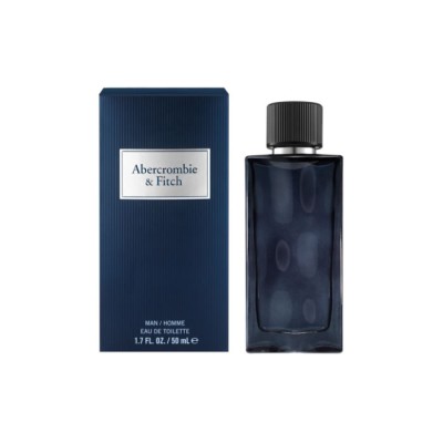 ABERCROMBIE & FITCH FIRST INSTINT BLUE MAN EAU DE TOILETTE 50ML VAPORIZADOR