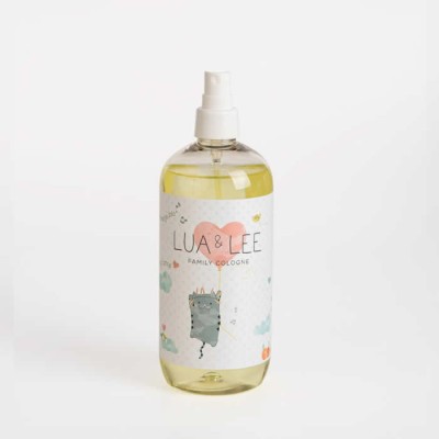 Lua & Lee Eau de Cologne Spray 500ml