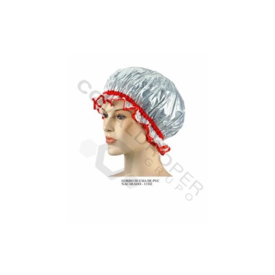 La Walkiria Gorro Ducha Walkiria Ducha Pvc Nacarado 11102