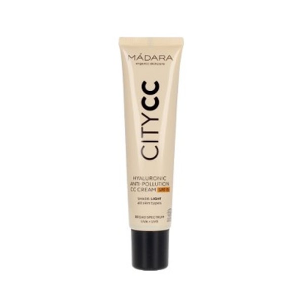 MADARA FACE SPF15 TONO CLARO CC CREMA 40ML