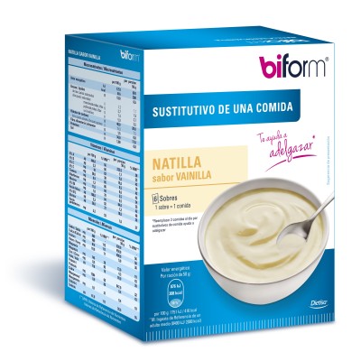 Biform Crema Vainilla 6 Sobres