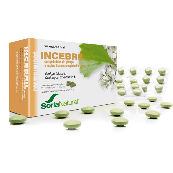 Soria Incebril 600 Mg 60 Comp