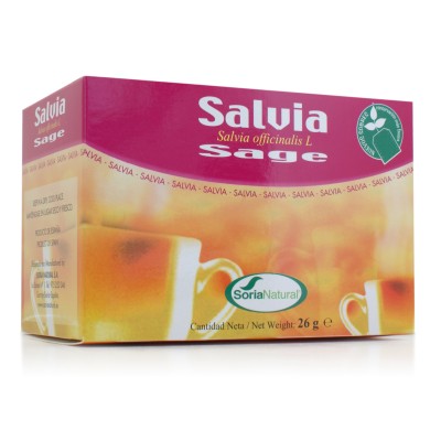 Soria Salvia 30g 20 Filtros