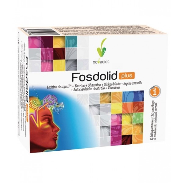 Novadiet Fosdolid Plus 60 Vcaps