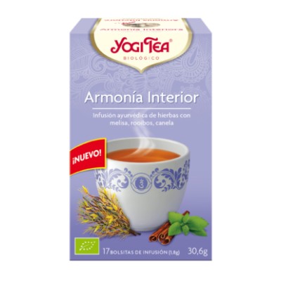 Yogi Tea Armonia Interior 17 Filtros
