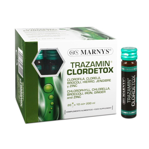 Marnys Trazamin Clordetox 20 Viales X 11ml