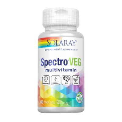 Solaray Spectro Multi Vitaminas y Minerales 60 Vcaps