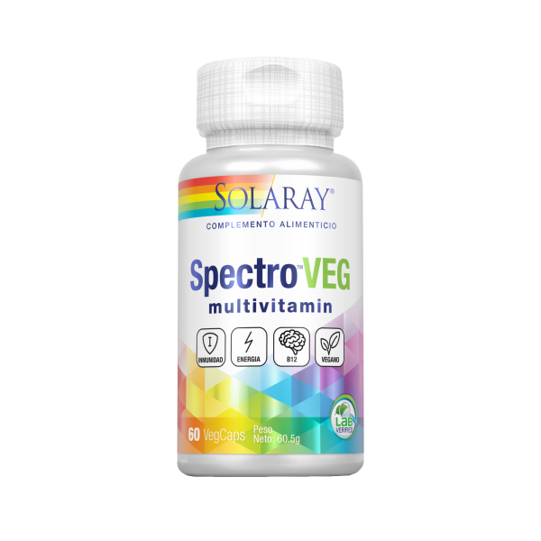 Solaray Spectro Multi Vitaminas y Minerales 60 Vcaps