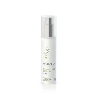 MADARA DEEP MOISTURE CREMA NUTRITIVA PIEL SECA A MUY SECA 50ML