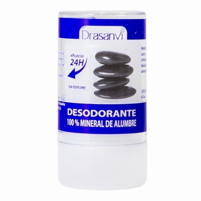 Drasanvi Desodorante Alumbre Mineral Cristal