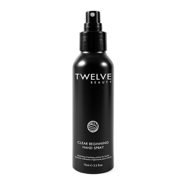 Twelve Beauty Clear Beginning Hand Spray 75ml