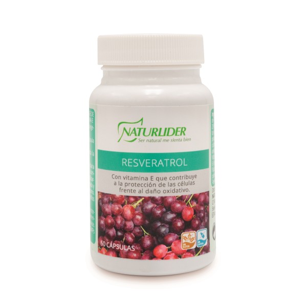 Naturlider Resveratrol 60 Vcaps