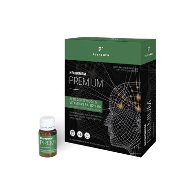 Herbora Neuromem Premium 20 Viales