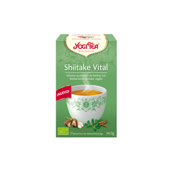 Yogi Tea Shiitake Vital 17 Bolsitas