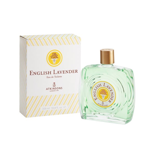 Atkinsons English Lavender Eau de Toilette 320ml