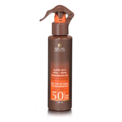 ARUAL SOLAR ACEITE SECO SPRAY SPF50 50ML