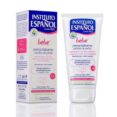 INSTITUTO ESPAÑOL BEBE CREMA BALSAMO 150ML