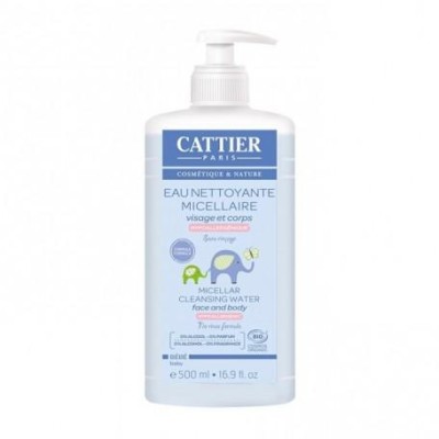 Cattier Paris Cattier Agua Micelar Bebe 500ml