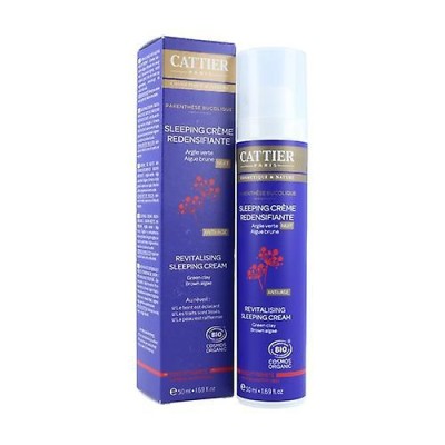 Cattier Paris Cattier Redensificante Sleeping Cr 50ml