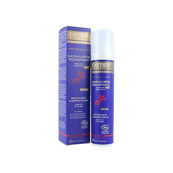 Cattier Paris Cattier Redensificante Sleeping Cr 50ml