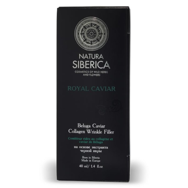 NATURA SIBERICA ROYAL CAVIAR RELLENADOR ARRUGAS ANTI EDAD 40ML