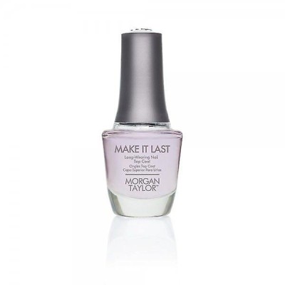 Morgan Taylor Make It Last Top Coat 15ml