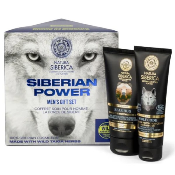 NATURA SIBERICA SET DE REGALO PARA HOMBRE «PODER SIBERIANO»