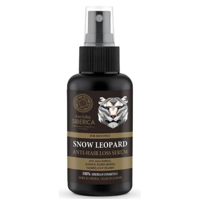 NATURA SIBERICA LEOPARDO DE NIEVE SÉRUM ANTICAÍDA 100 ML