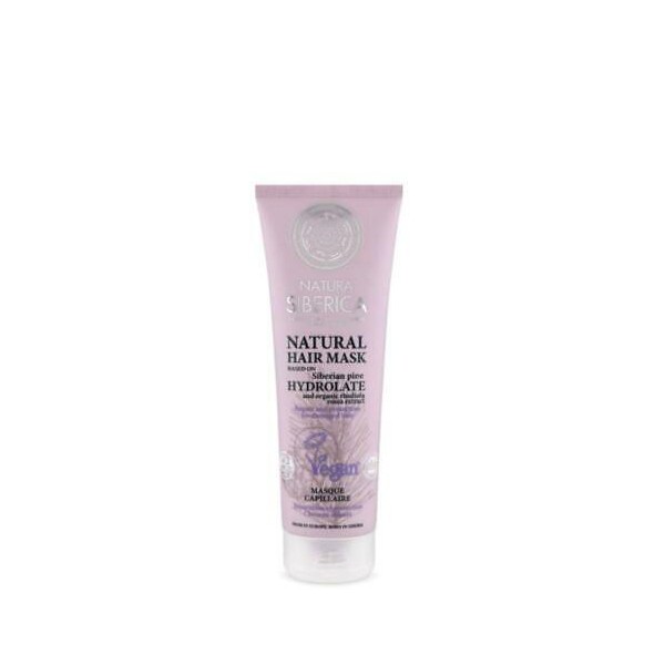 NATURA SIBERICA MASCARILLA CAPILAR CABELLO DAÑADO 400ML