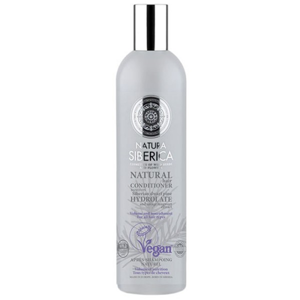 NATURA SIBERICA BALSAMO CAPILAR VOLUMEN NUTRICION 400ML