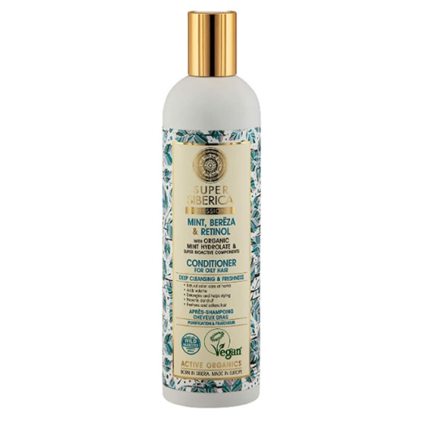 NATURA SIBERICA BALSAMO CAPILAR CABELLO GRASO 400ML