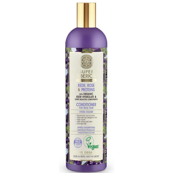 NATURA SIBERICA BALSAMO CAPILAR CABELLO DEBIL 400ML