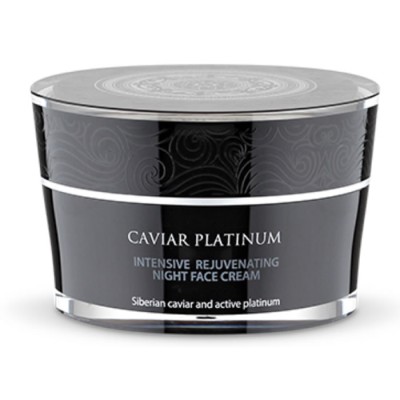 NATURA SIBERICA CAVIAR PLATINUM CREMA DE NOCHE INTENSIVE CUELLO Y CARA 50ML