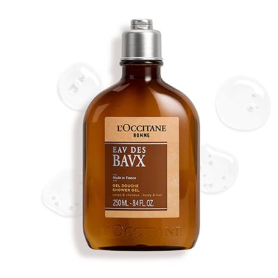 LOCCITANE HOM GEL DUCHA BAUX 250 ML-B