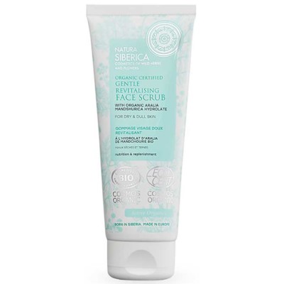 NATURA SIBERICA EXFOLIANTE FACIAL REVITALIZANTE 100ML