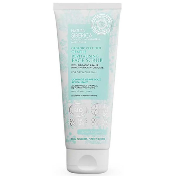 NATURA SIBERICA EXFOLIANTE FACIAL REVITALIZANTE 100ML