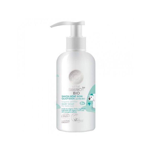 NATURA SIBERICA JABON DIARIO PARA BEBES 250ML