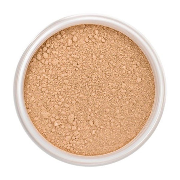 LILY LOLO MINERAL BASE EN POLVOS SPF15 COFFEE BEAN MINI 1UN