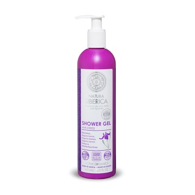 NATURA SIBERICA ANTI-STRESS GEL DE BAÑO 1UN