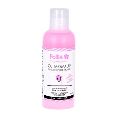 EUROSTIL POLLIE QUITAESMALTE CON ACEITE DE RICINO 150ML