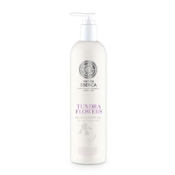 NATURA SIBERICA TUNDRA FLOWERS GEL DE BAÑO TUNDRA FLOWERS RELAX 400ML