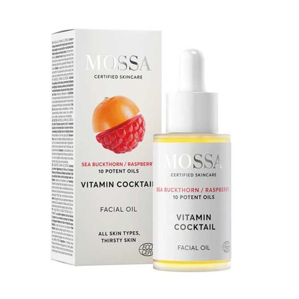 MOSSA VITAMIN COCKTAIL RASPBERRY ACEITE FACIAL 30ML