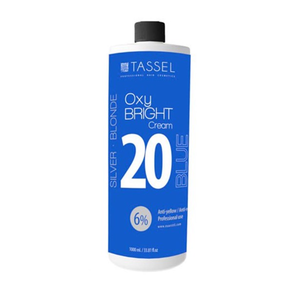 EUROSTIL CREAM BLUE OXYBRIGHT 20VOL 1000ML