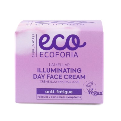 ECOFORIA LAMELLAR CREMA DE DIA FACIAL ILUMINADORA 50ML