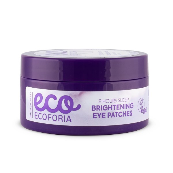 ECOFORIA 8 HOURS PARCHES DE OJOS BRIGHTENING 50ML