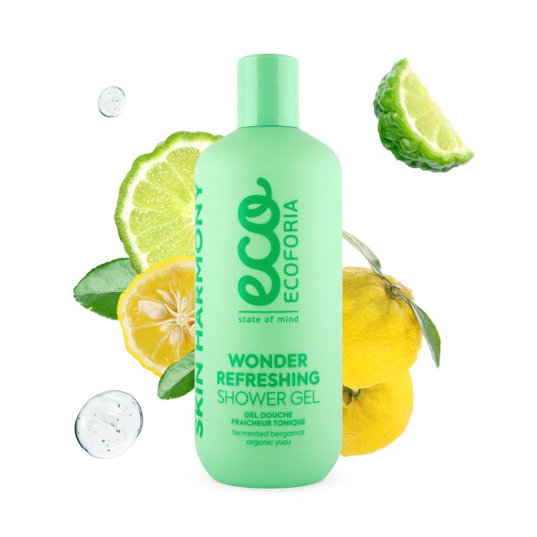 ECOFORIA WONDER REFRESHING GEL DE BAÑO 400ML